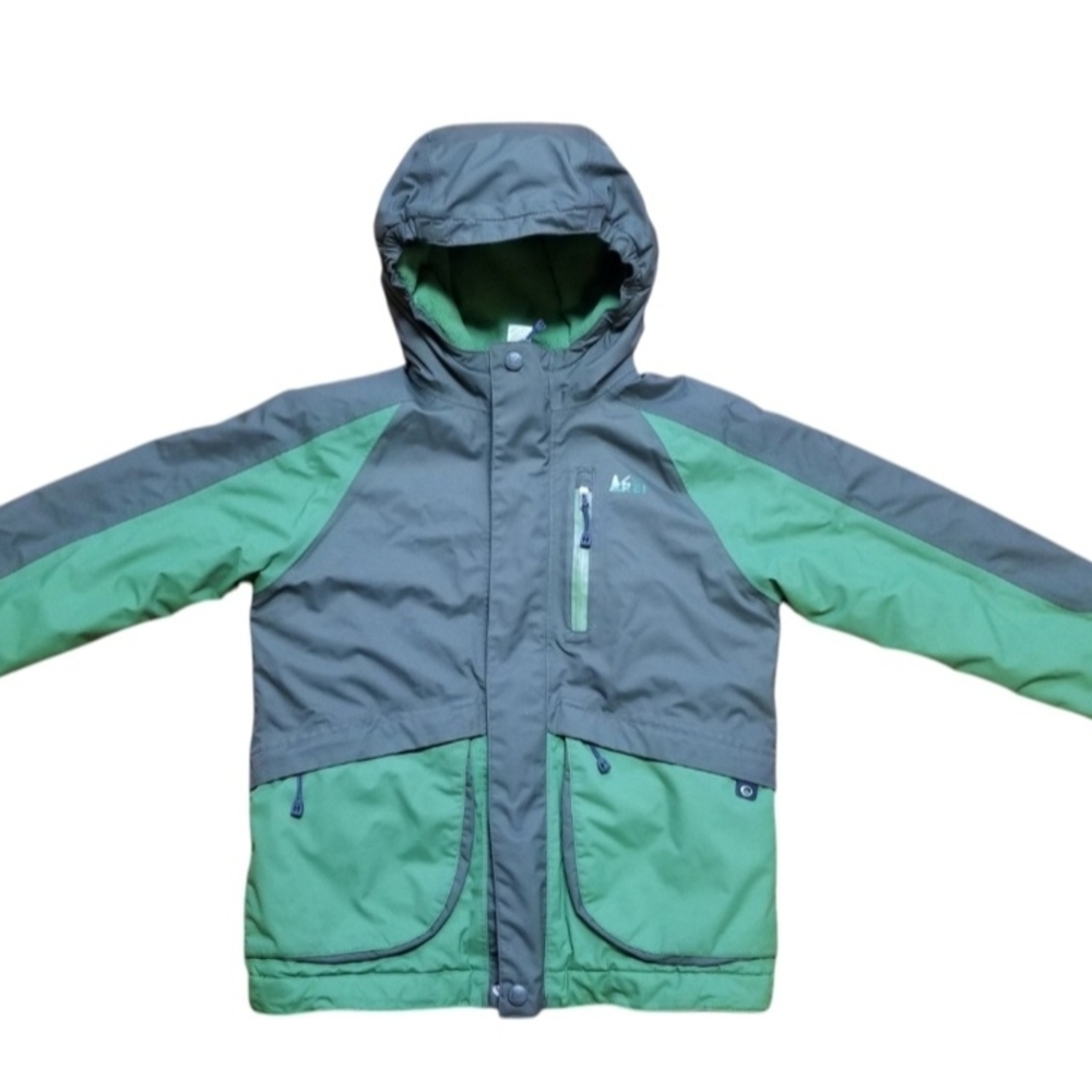 REI Kids Fleece Lined Jacket 8y